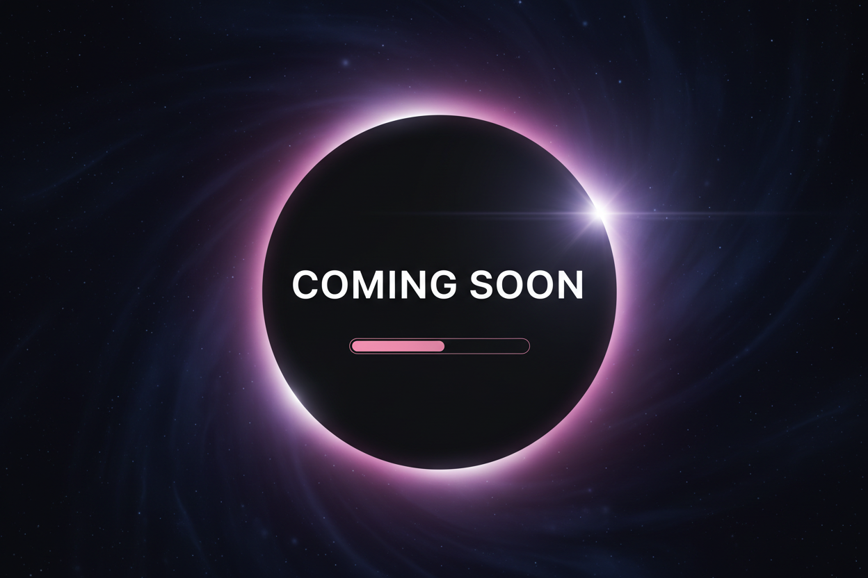 Coming Soon Luxury Banner